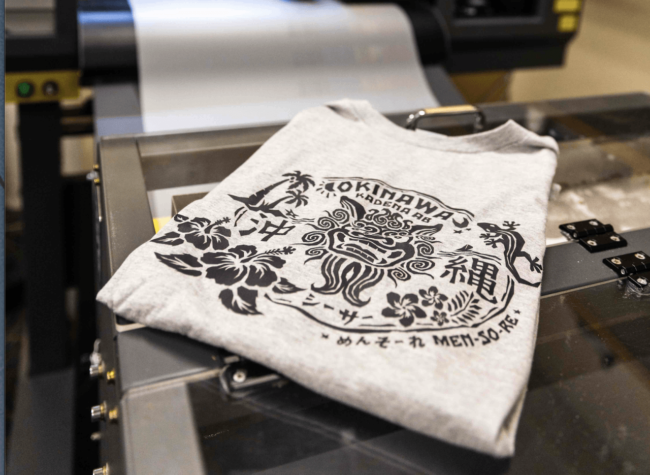 T-Shirt Printing at Arts & Crafts